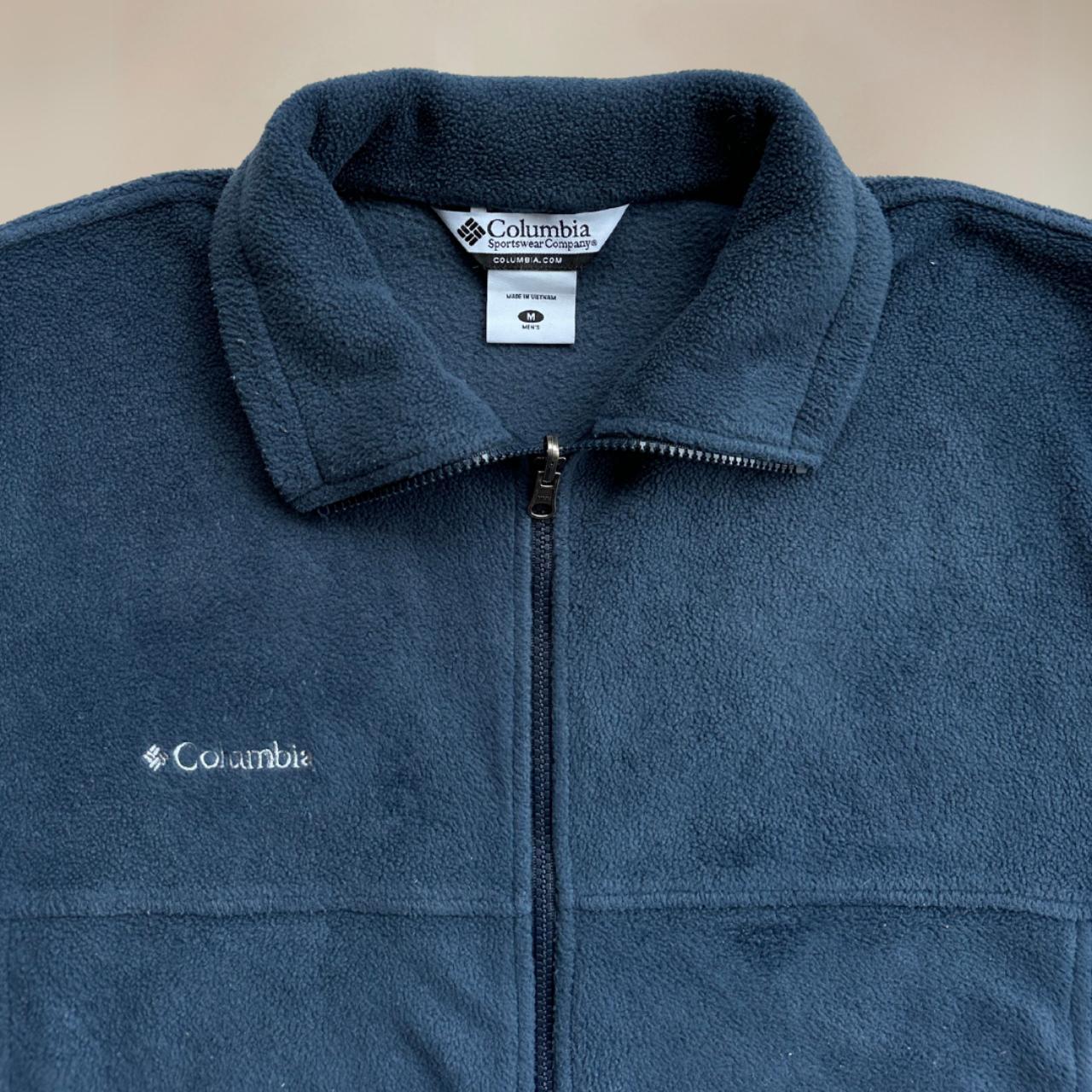 Columbia Navy Fleece Size L