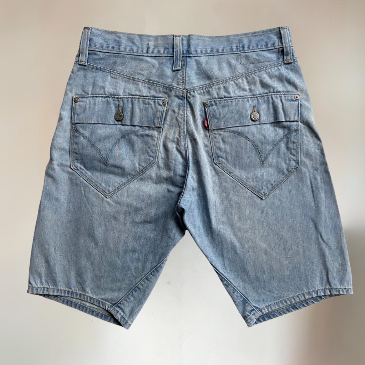 Levi's Denim Jorts Size UK 14