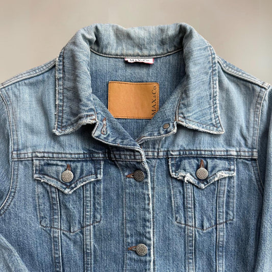 Max & Co Blue Jacket