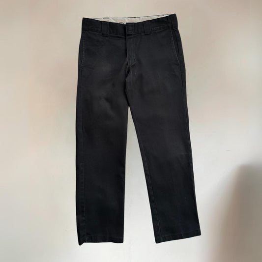 Dickies Black Trousers W32'