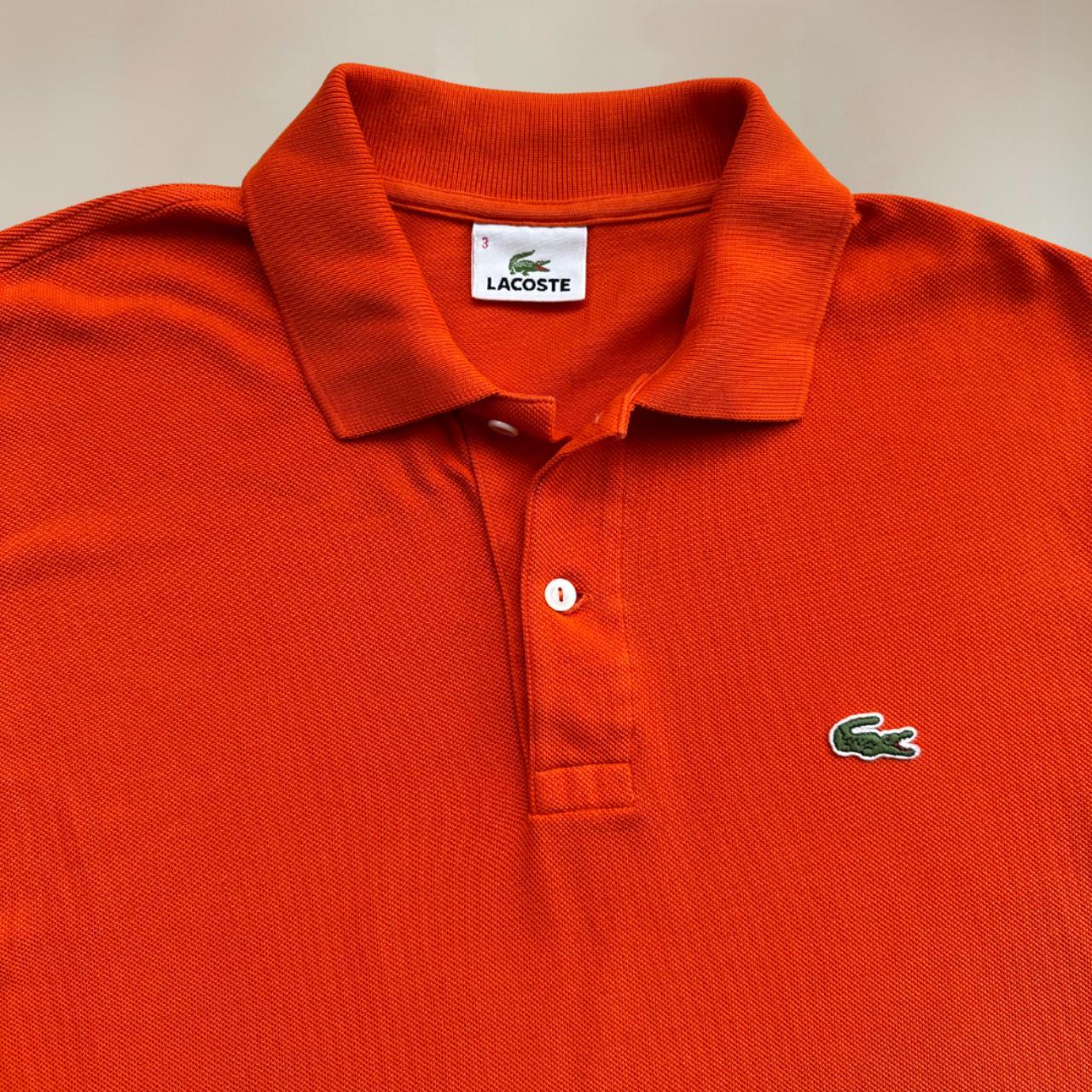 Lacoste Mens Polo Shirt Size S