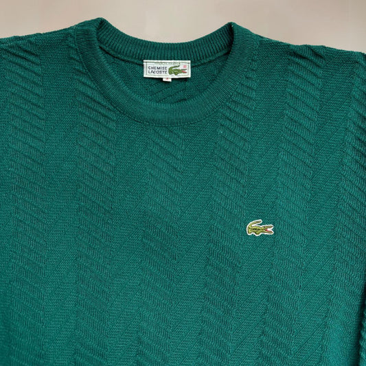 70s Lacoste Men's Jumper Size M