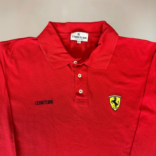 Ferrari Polo Shirt