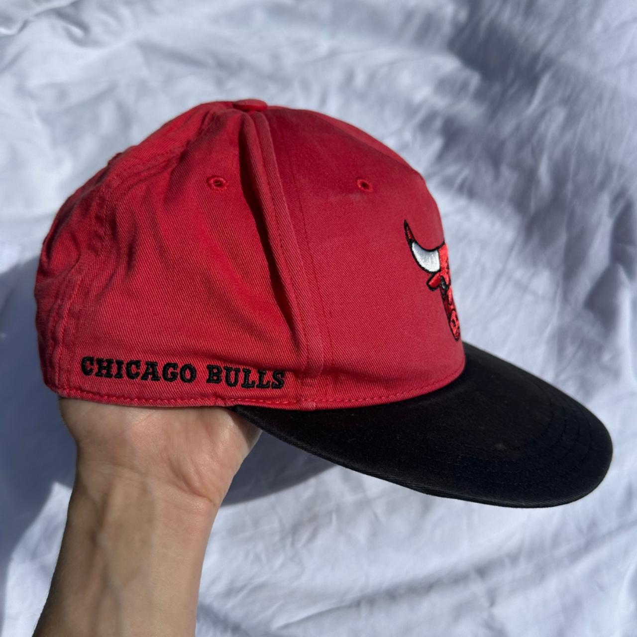 Vintage Chicago Bulls Adidas Cap