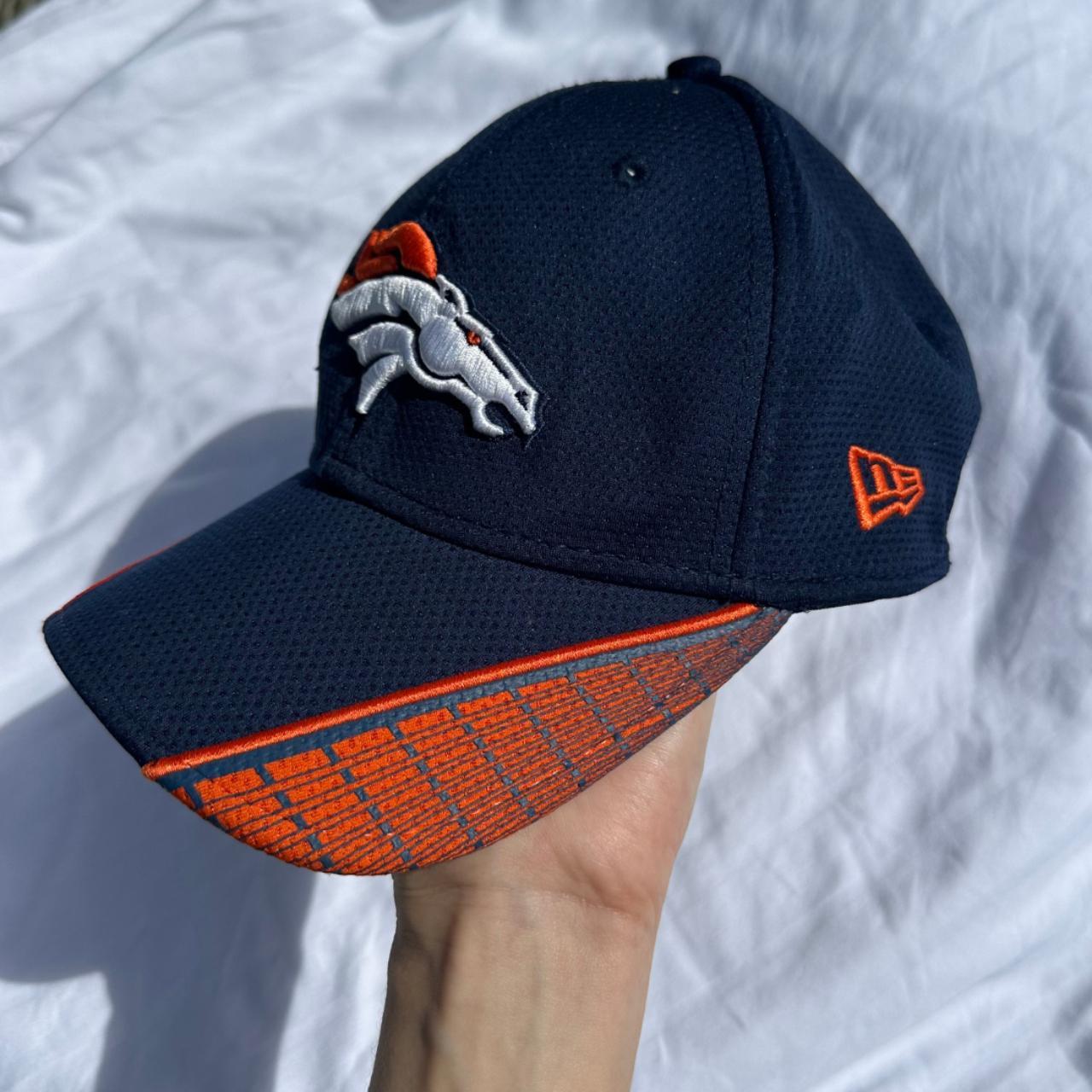 NFL Men's Navy and Orange Hat