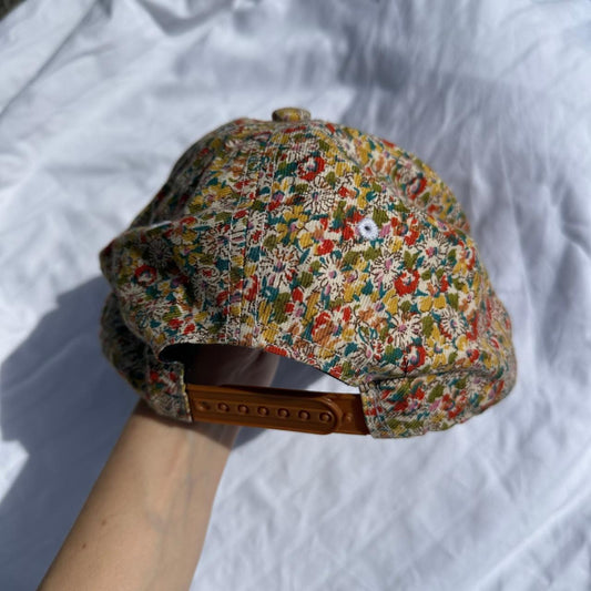 Stanton Arlberg Floral Cap