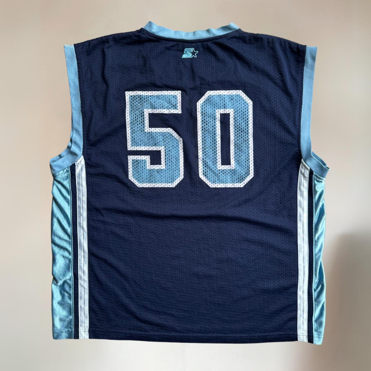 90s Starter Basketball Jersey Size XXL