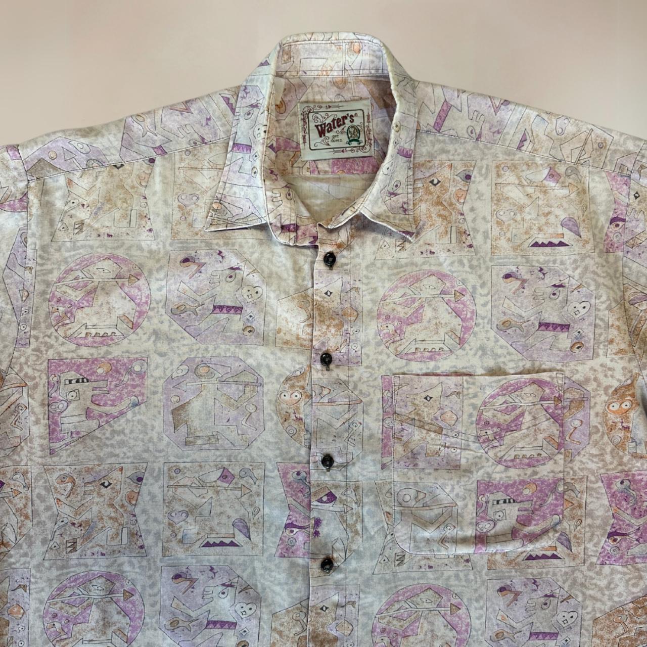 80s Vintage Shirt Size XL