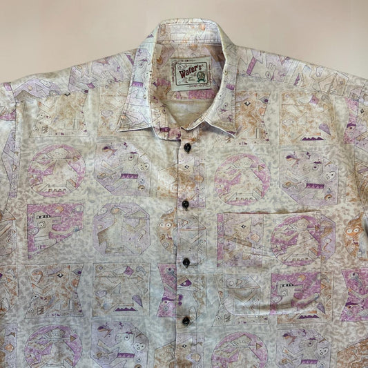80s Vintage Shirt Size XL