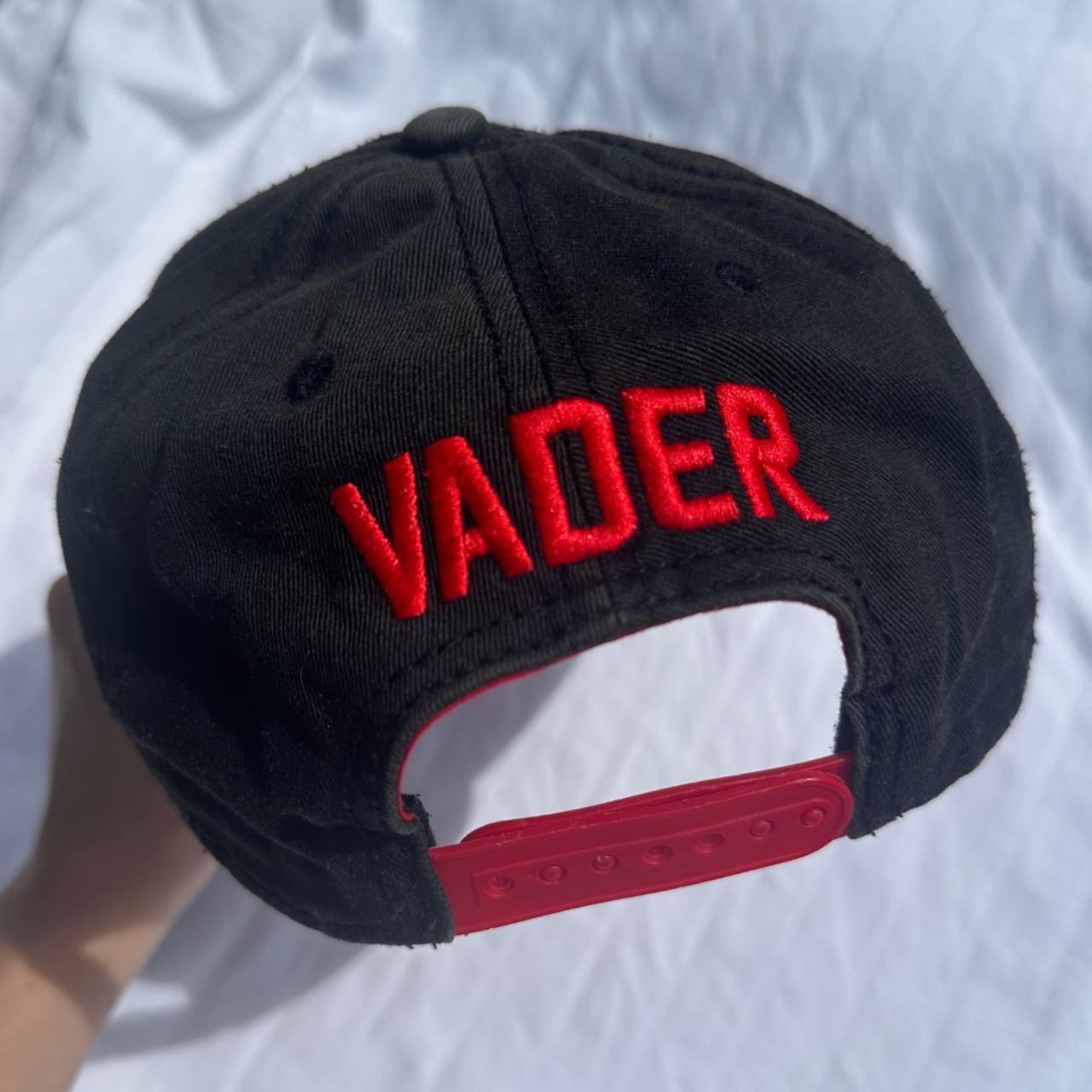 Star Wars Men's Black and Red Hat