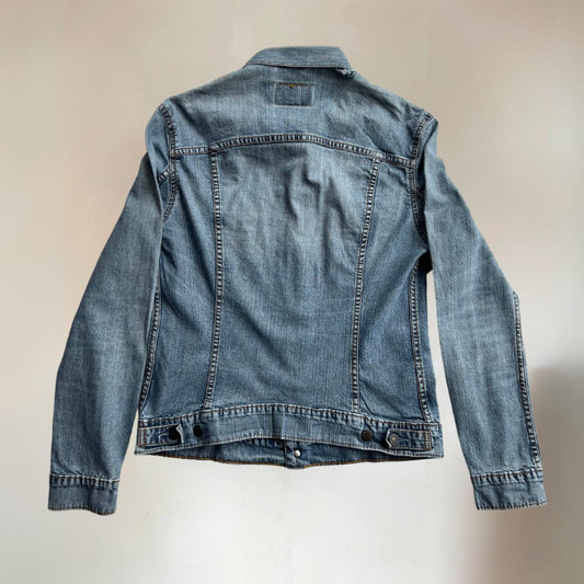 90s Levis Vintage Denim Jacket Size UK8