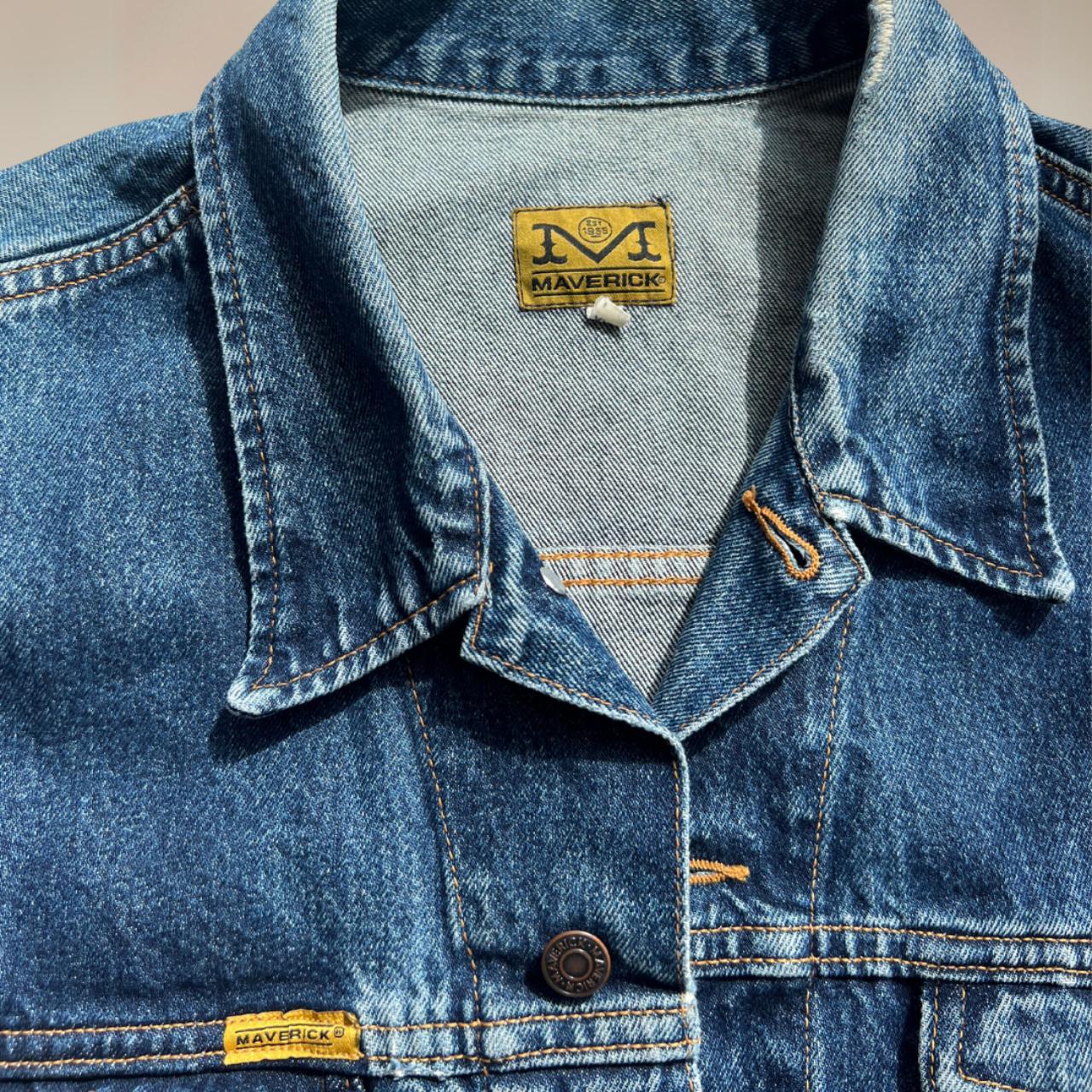 70s Lee Vintage Denim Jacket Size XL