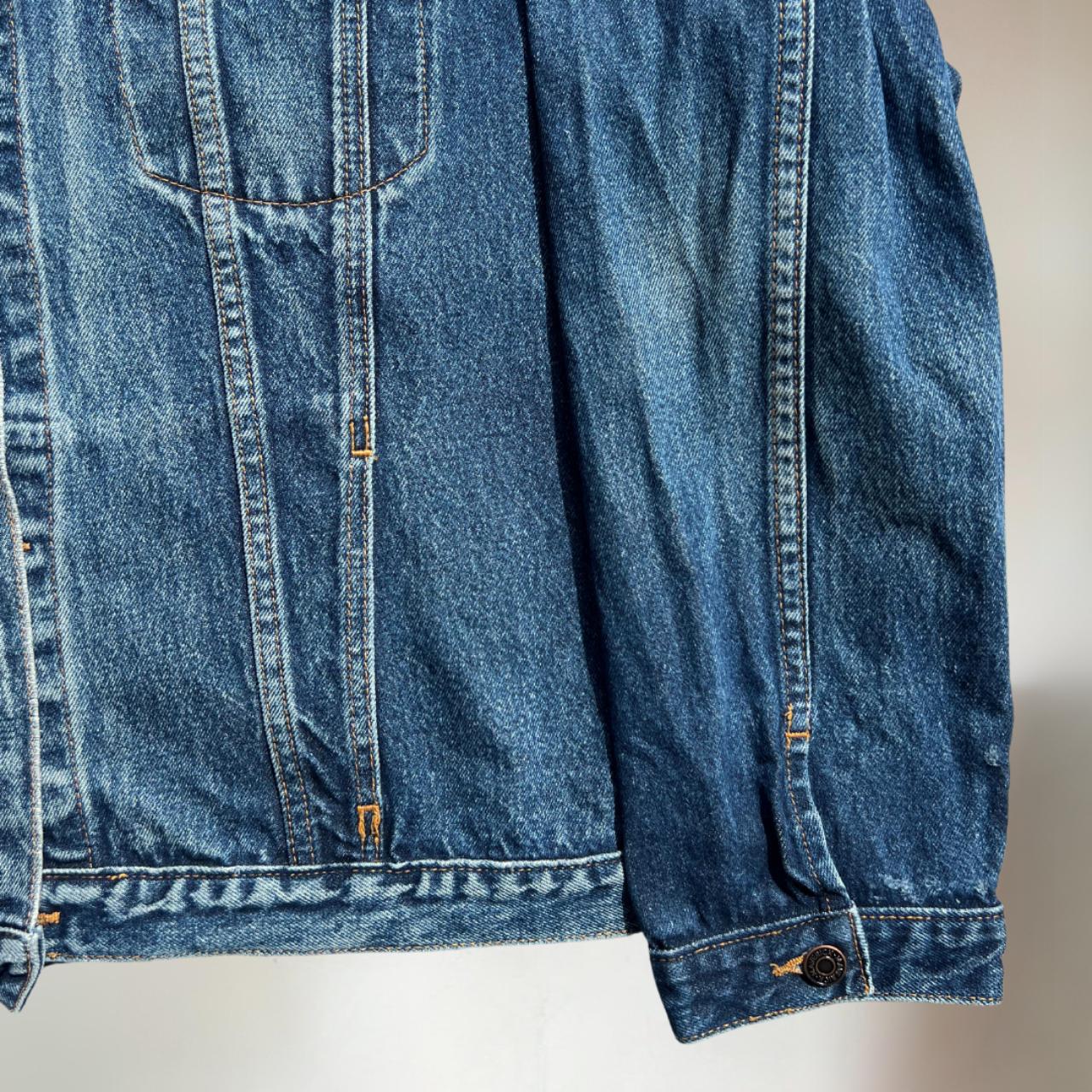 70s Lee Vintage Denim Jacket Size XL