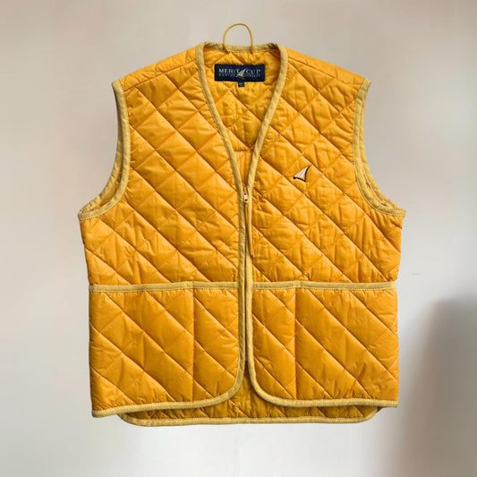Vintage Quilted Gilet Jacket