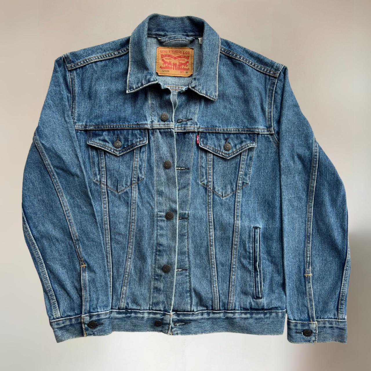 90s Womens  Levis Vintage Denim Jacket Size UK12