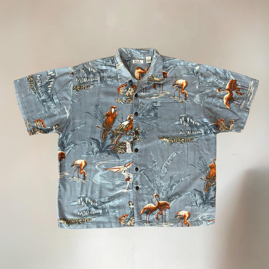 90s Vintage Hawaiian Shirt Size XL