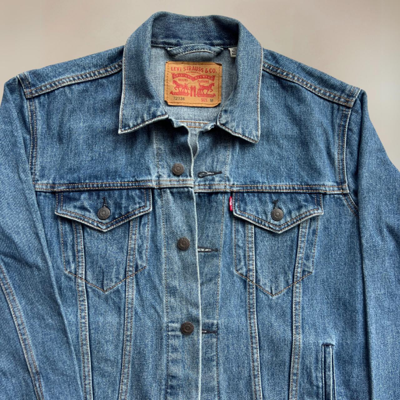 90s Womens  Levis Vintage Denim Jacket Size UK12