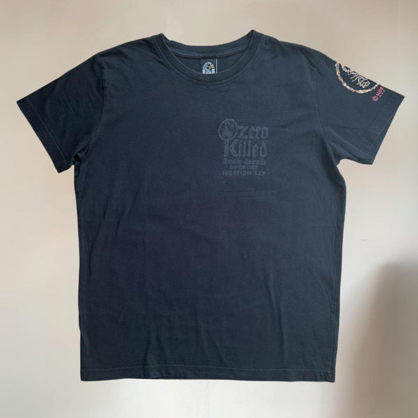 8SM1 90's SCORPION BAY Tシャツ　USA製 L 黒　古着 90's Scorpion Bay T-Shirt Mens Size S – Vindee Vintage