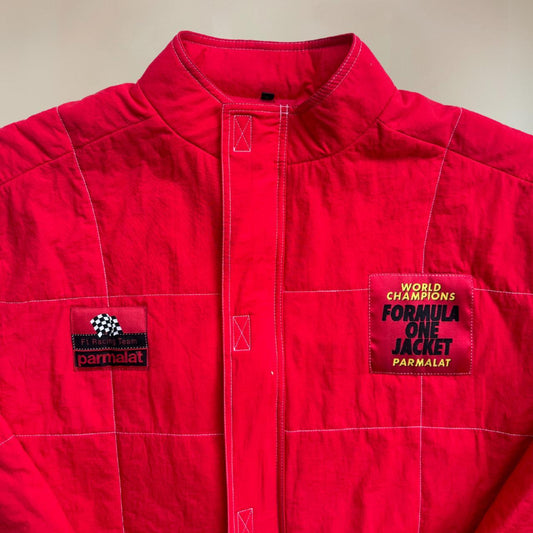 Red Bomber Jacket