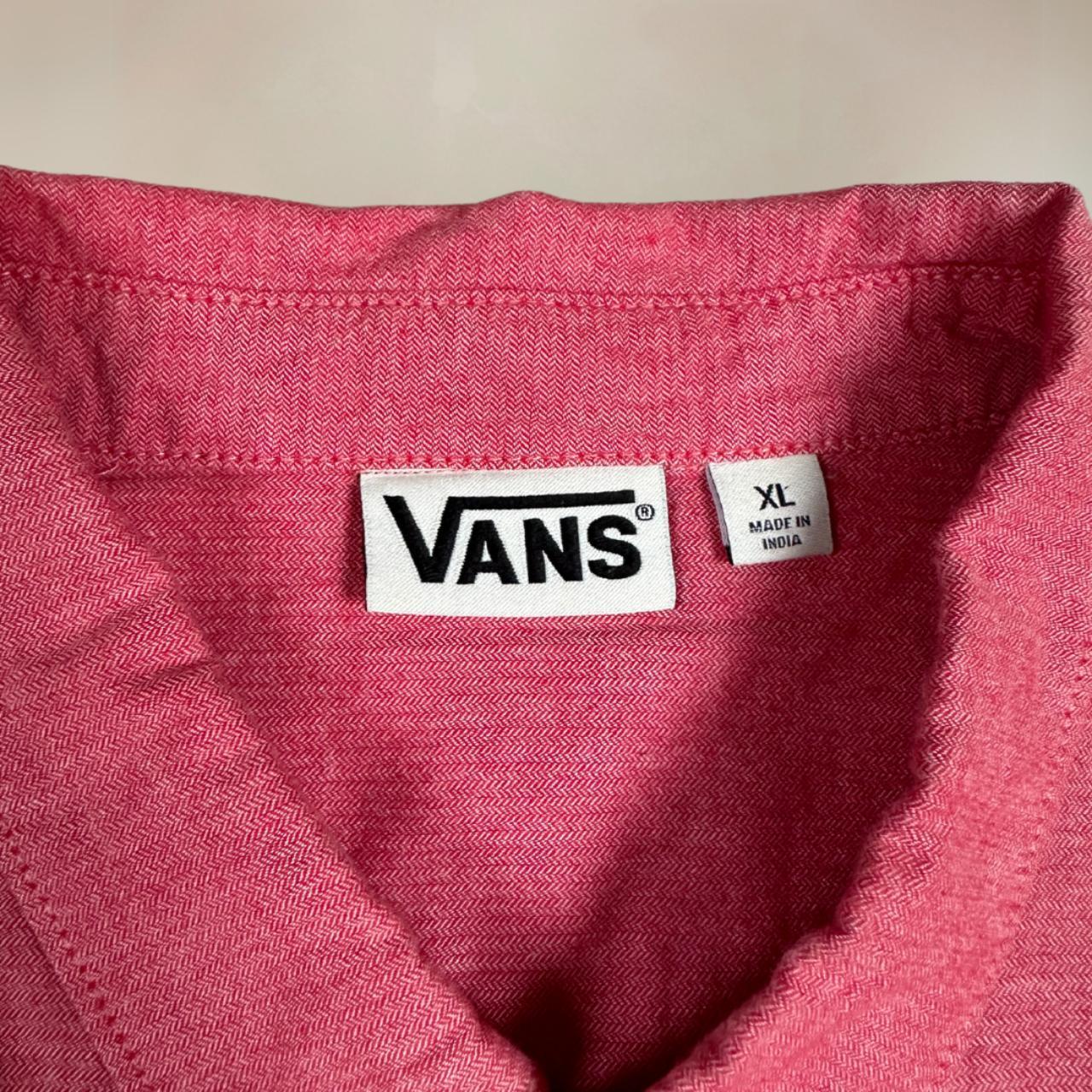 Vans Men's Shirt Size XL