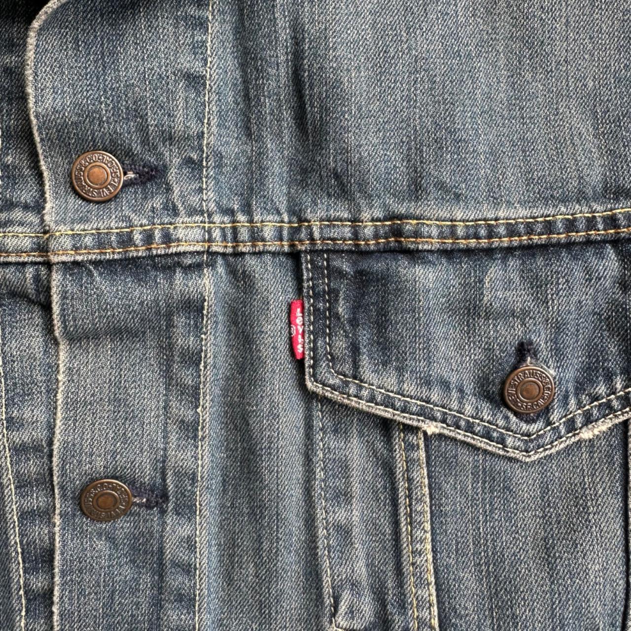 90s Vintage Levi's Mens Denim Jacket Size XL