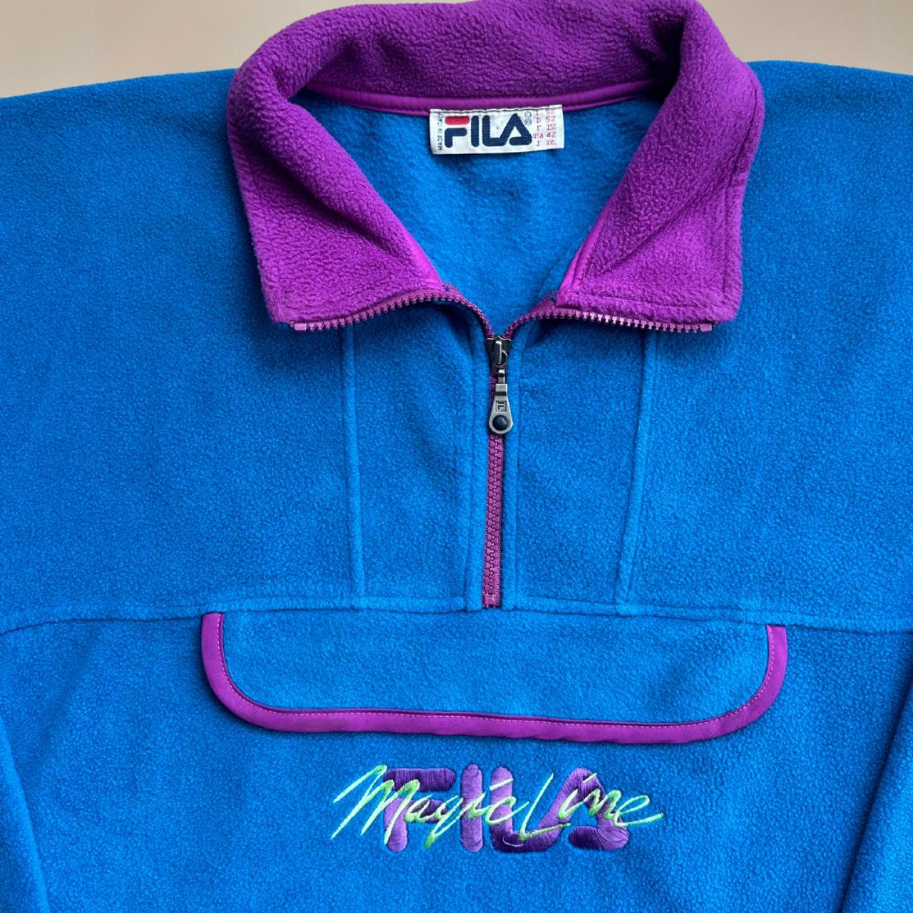 90s Fila Funky Fleece Size XL