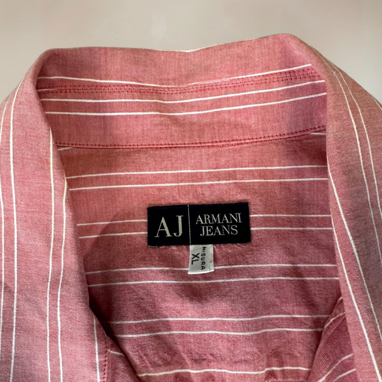 Armani Jeans Men's Shirt Size M