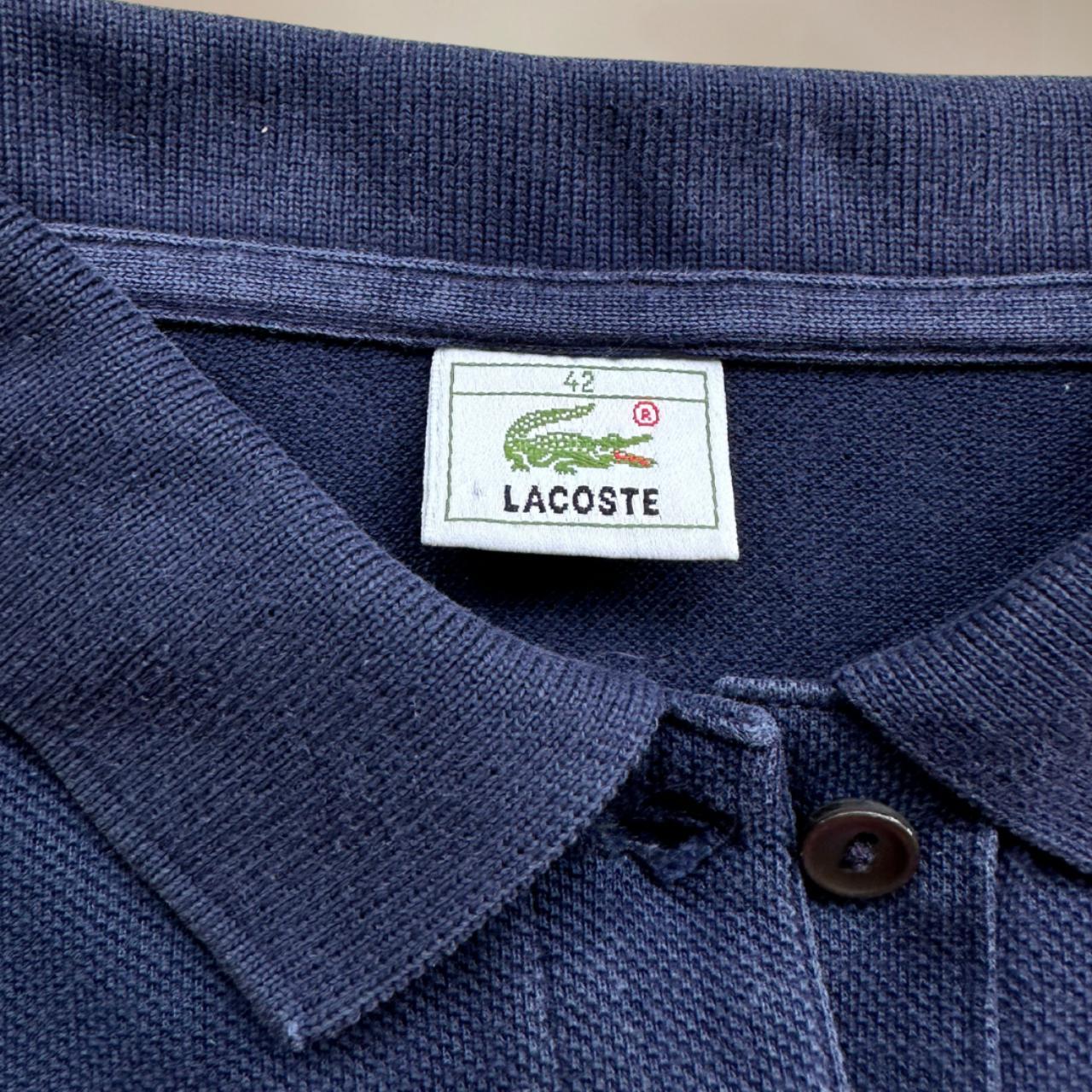 90s Lacoste Polo Shirt Size S