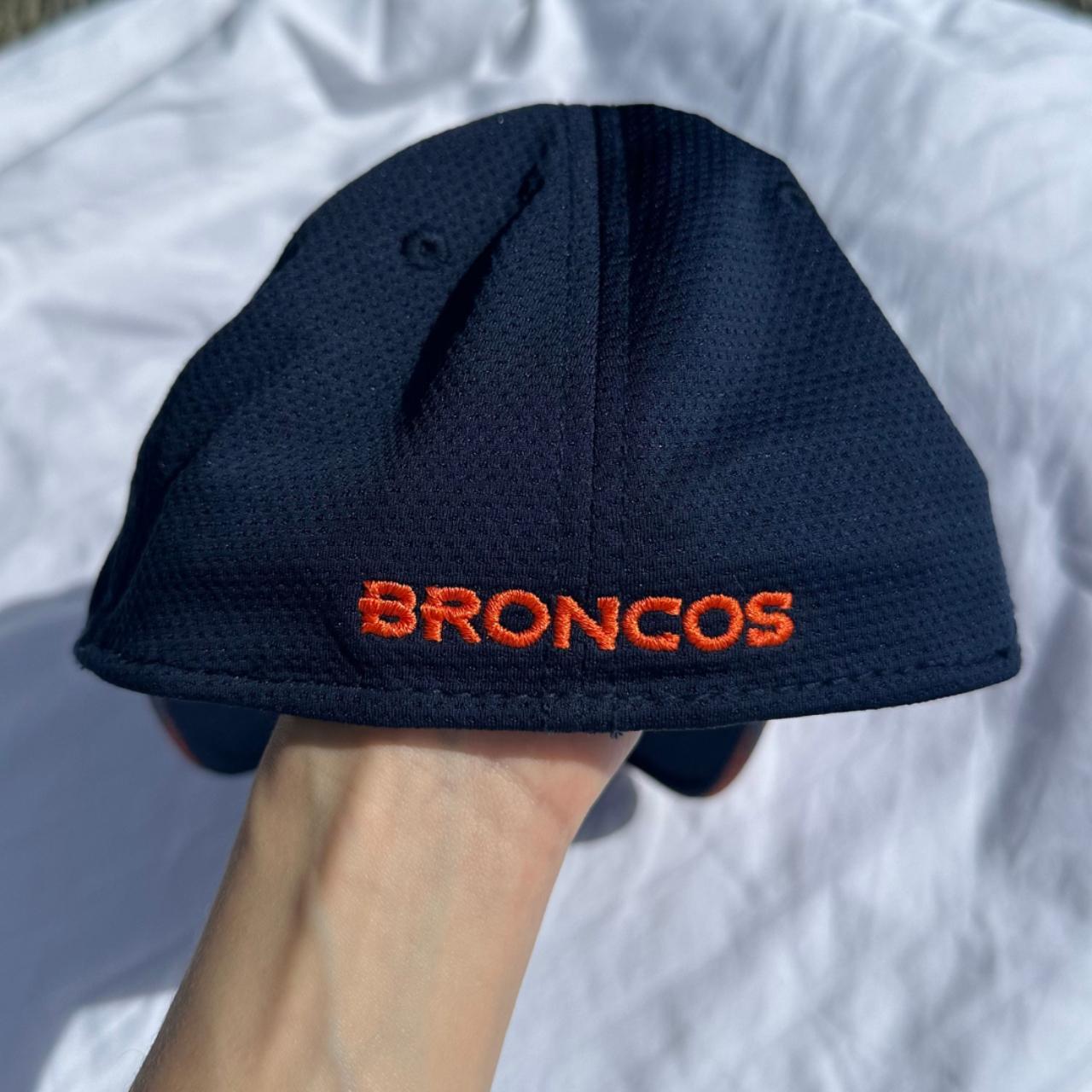 NFL Men's Navy and Orange Hat