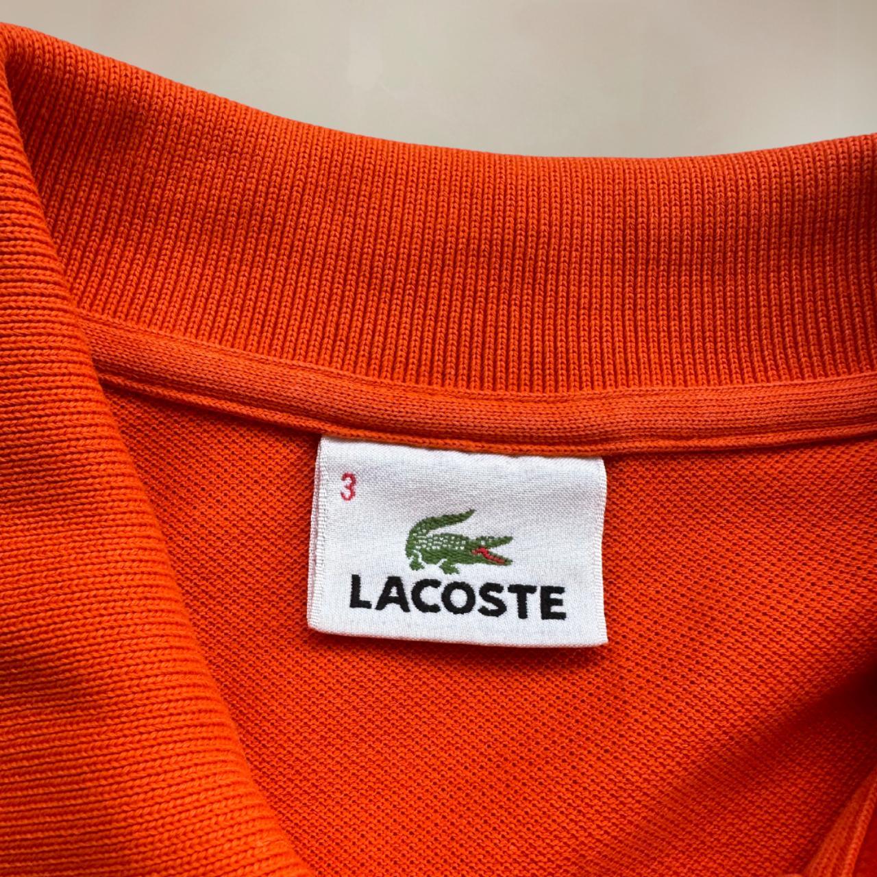 Lacoste Mens Polo Shirt Size S