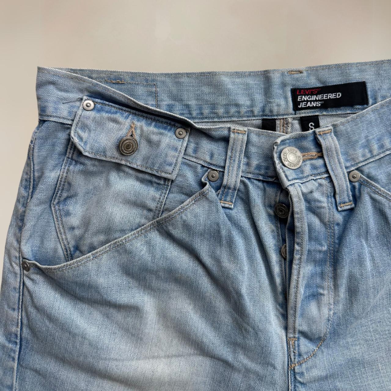 Levi's Denim Jorts Size UK 14