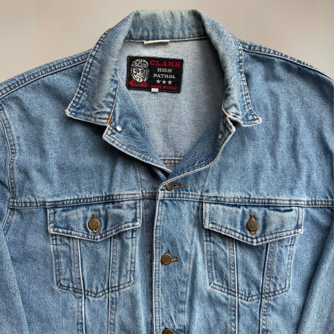 90s Vintage Denim Mens Jacket Size XL