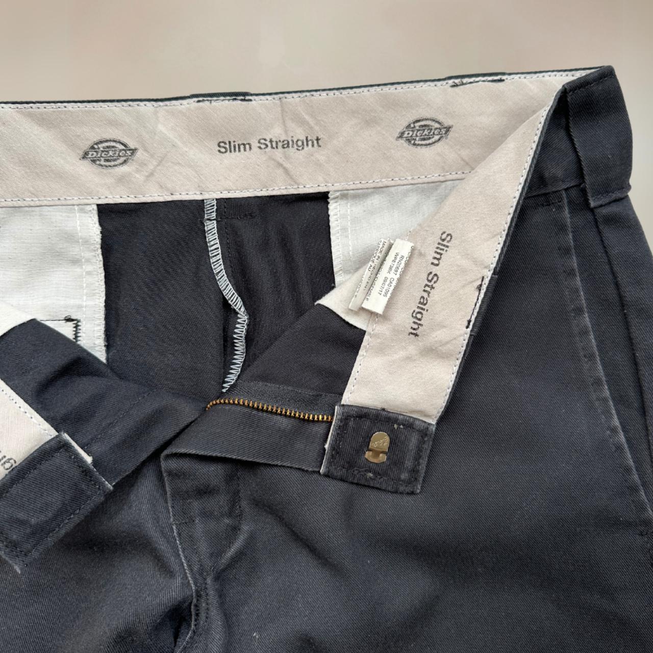 Dickies Black Trousers W32'