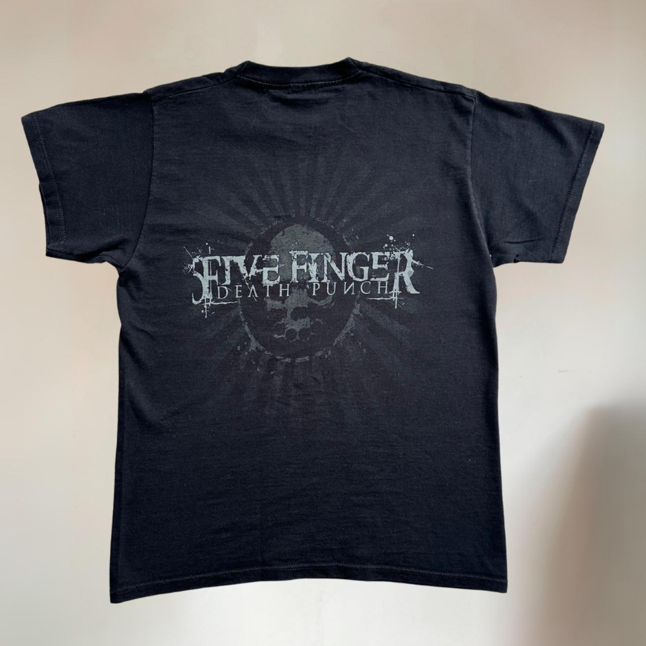 Black Gothic Biker T-Shirt