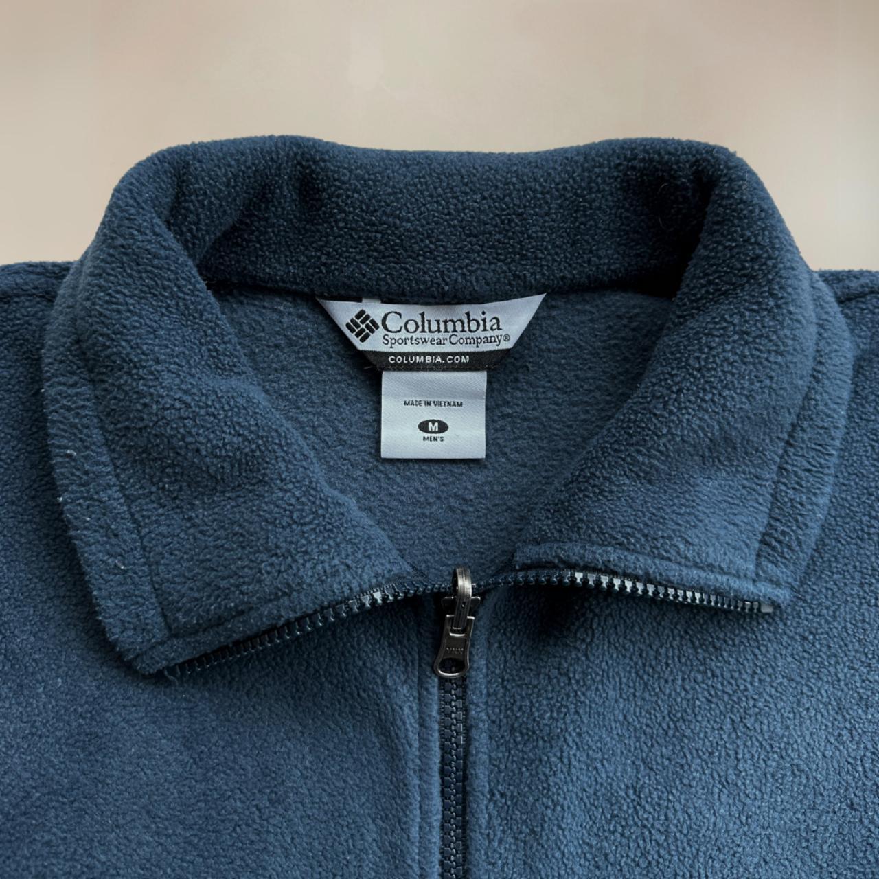 Columbia Navy Fleece Size M