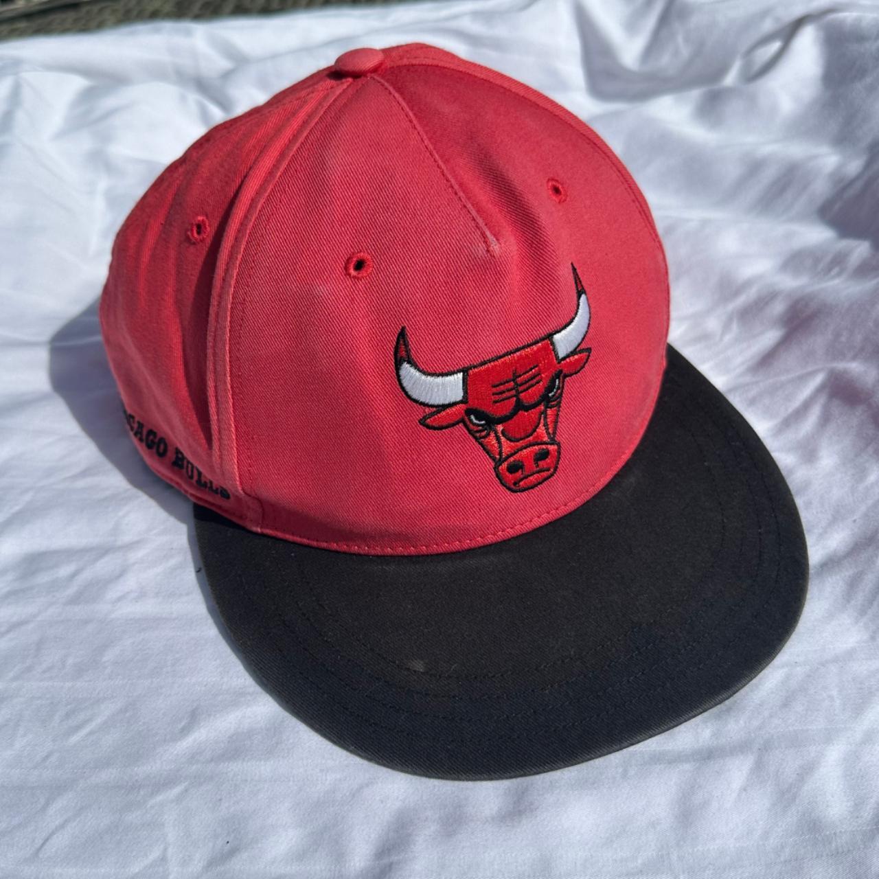 Vintage Chicago Bulls Adidas Cap