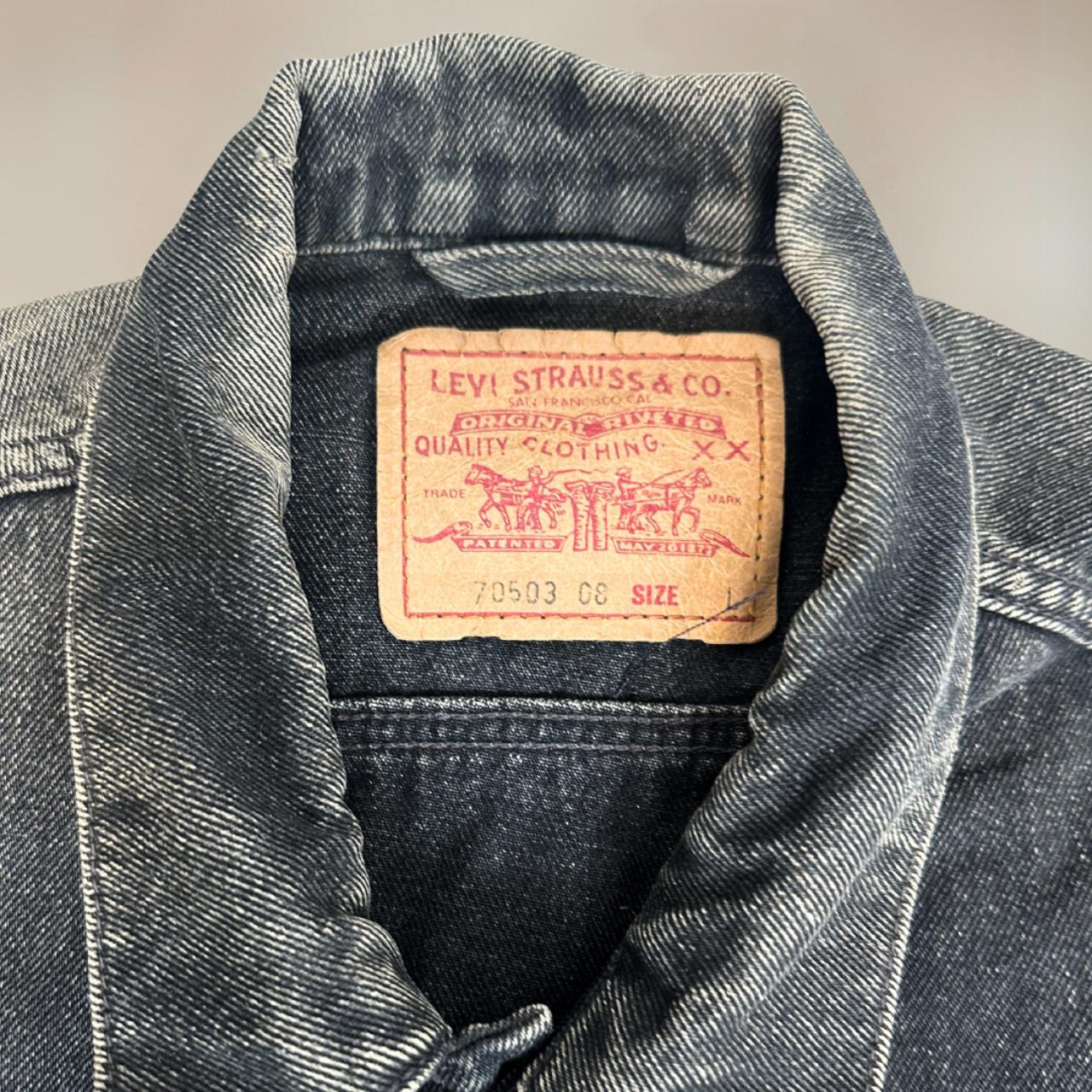 90s Vintage Levi's Denim Trucker Jacket