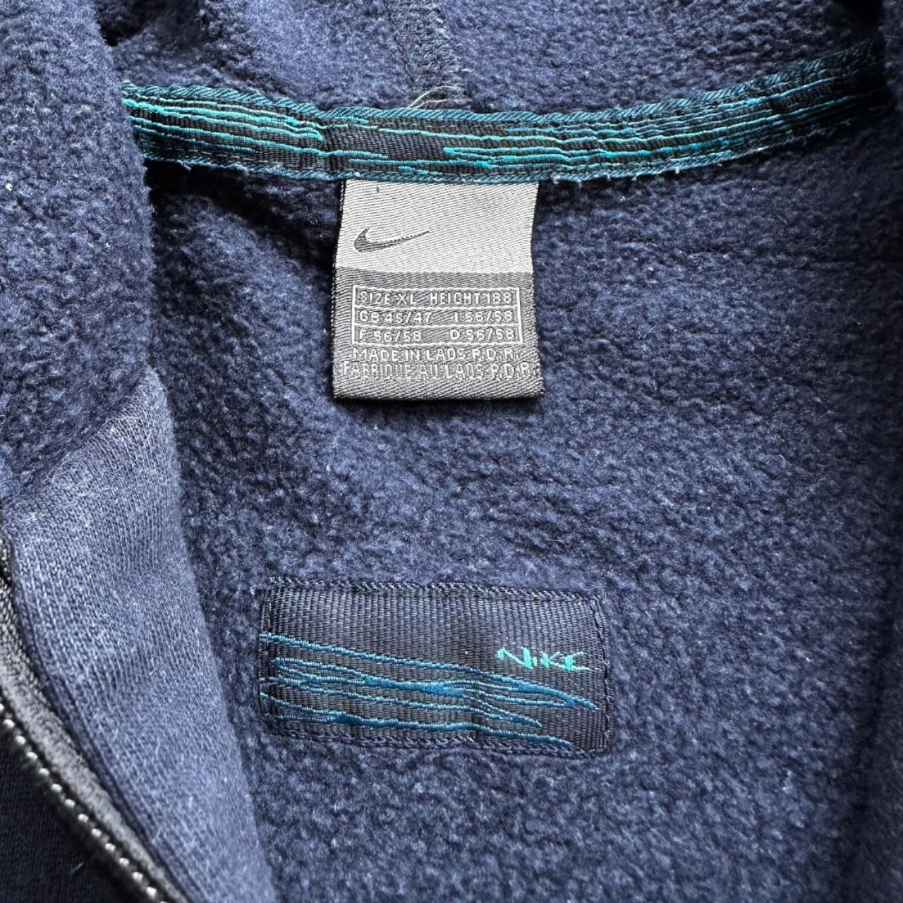 Y2K Nike Zip Up Hoodie