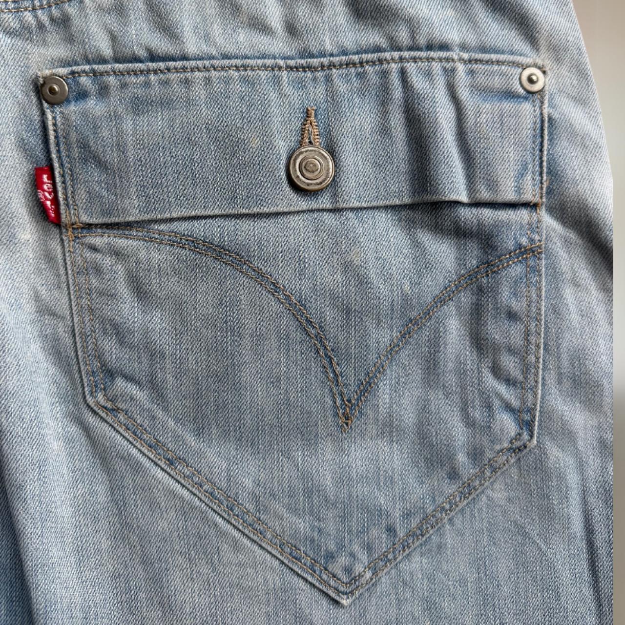 Levi's Denim Jorts Size UK 14