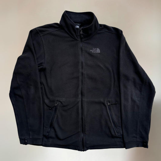 North Face Black Fleece Size L