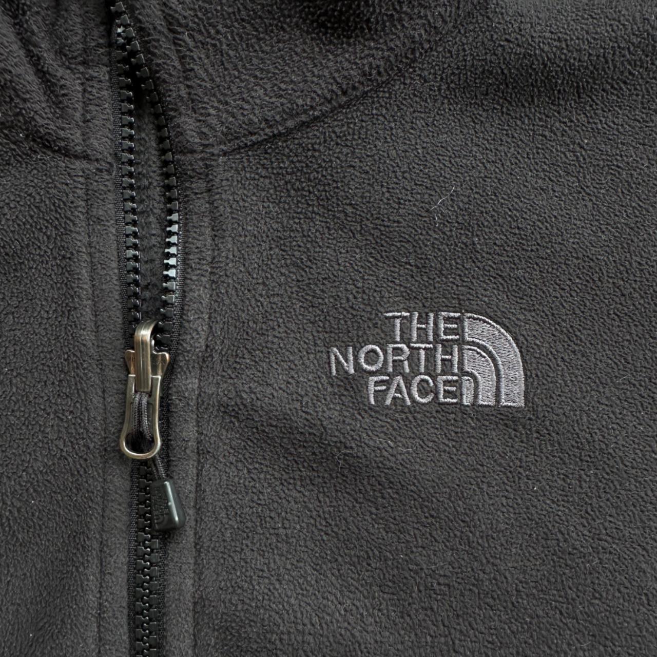 North Face Black Fleece Size L