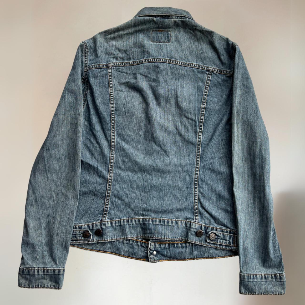 90s Levis Vintage Denim Jacket Size L