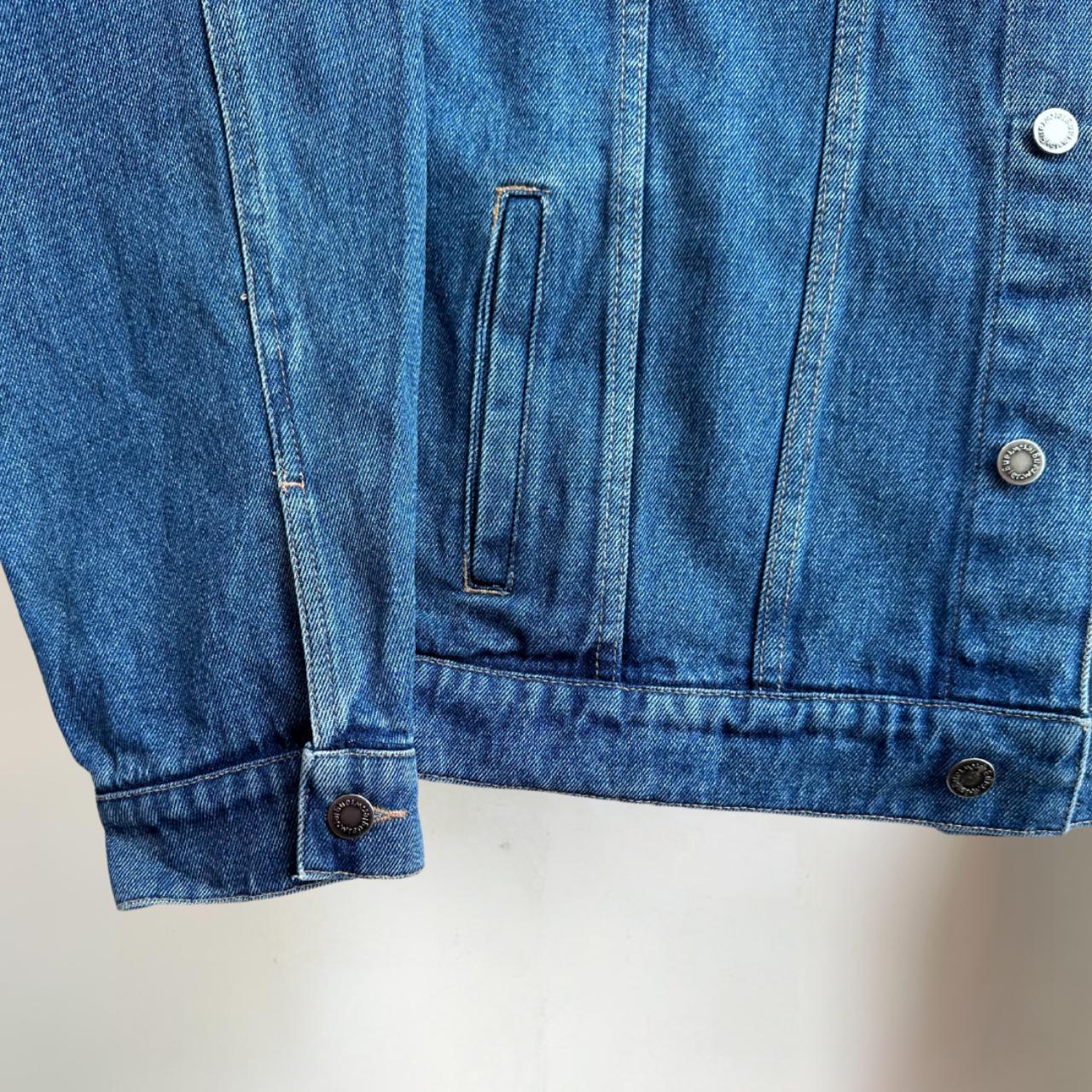 Vintage Wrangler Hero Denim Jacket Size XL