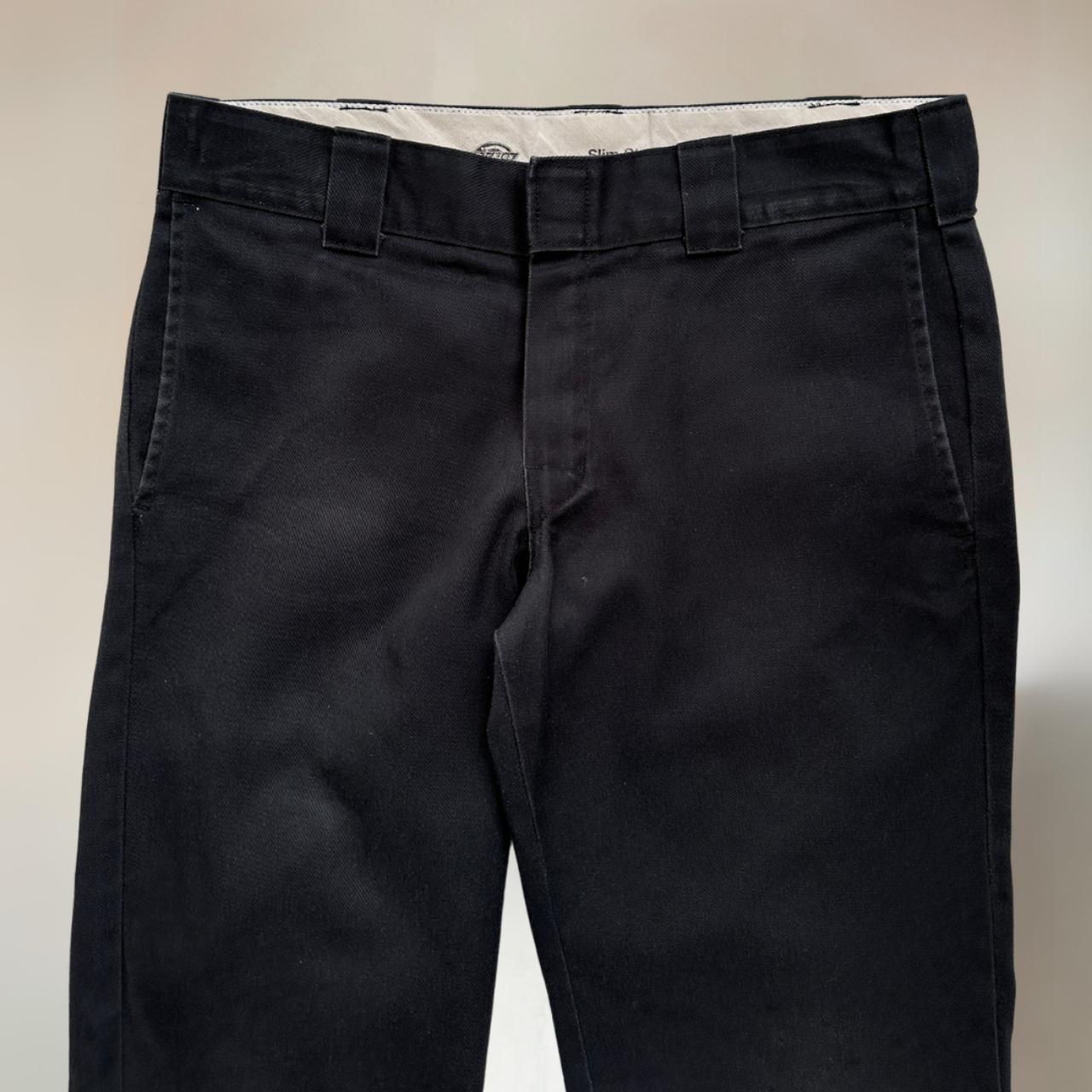 Dickies Black Trousers W32'