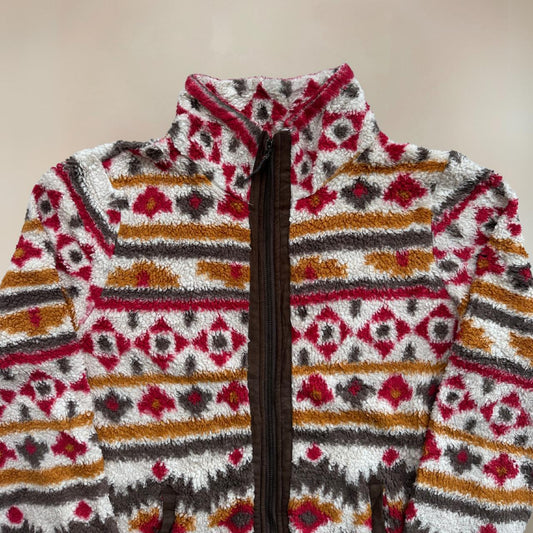 Funky Vintage Fleece Mens Size L