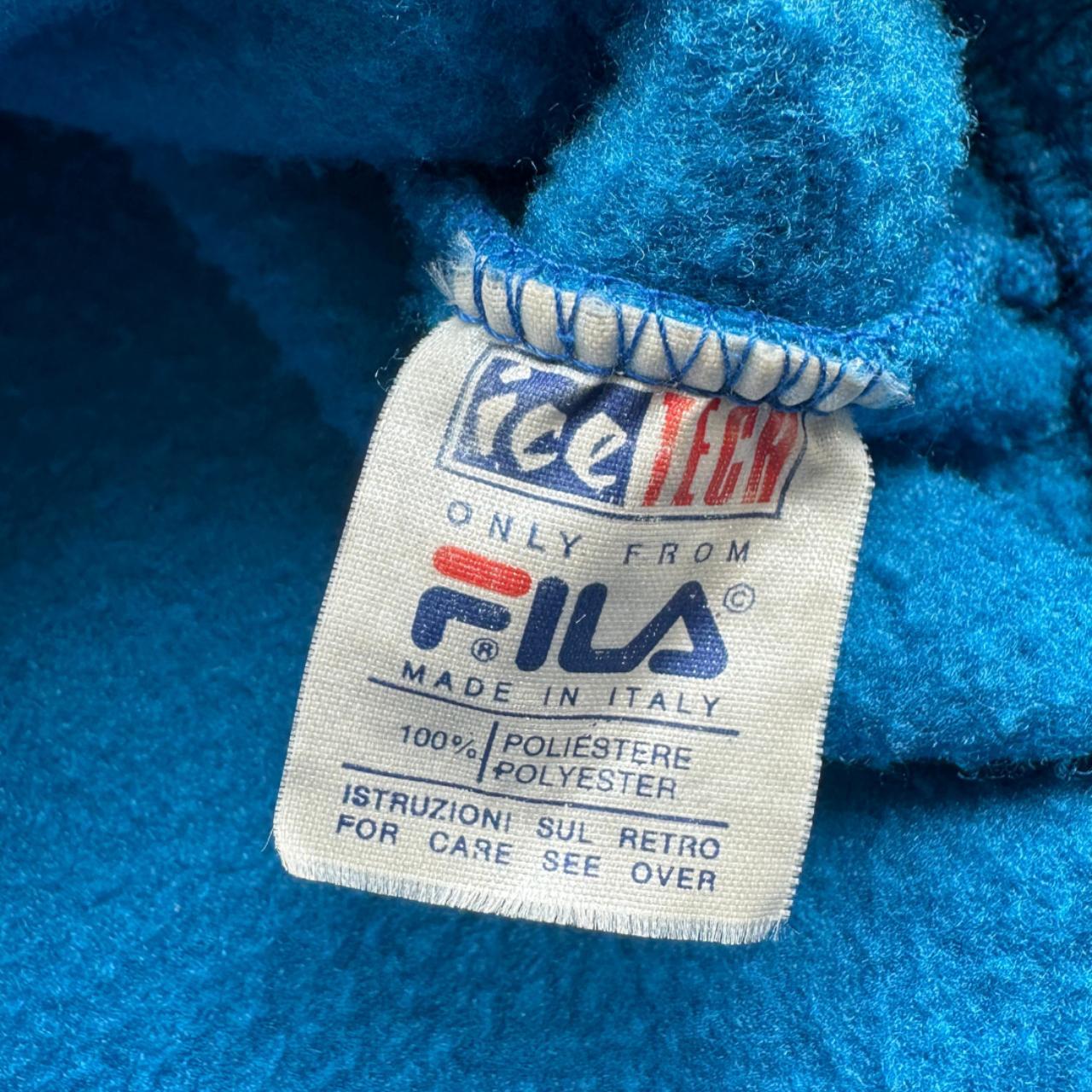 90s Fila Funky Fleece Size XL