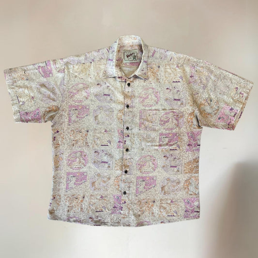 80s Vintage Shirt Size XL