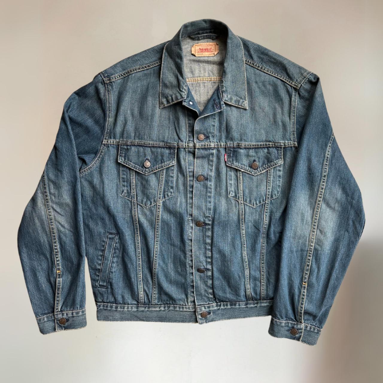 90s Vintage Levi's Mens Denim Jacket Size XL