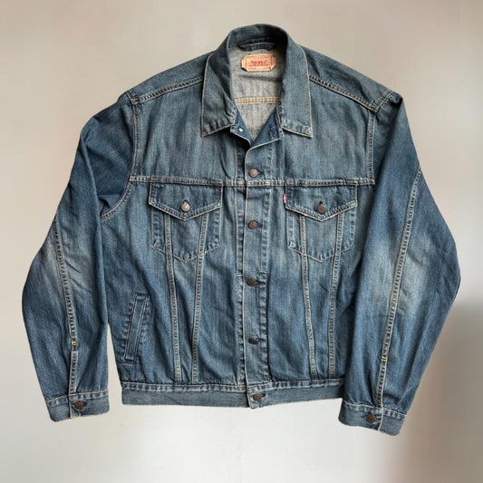 Levi's Men's Cotton Blue Jacket XXL