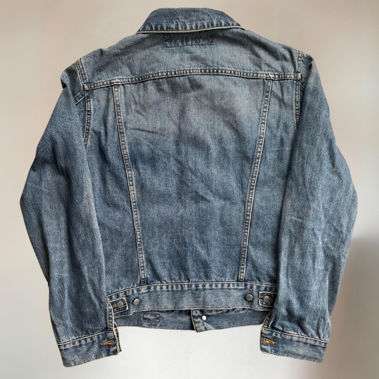 90s Guess Women's Denim Jacket Size UK10